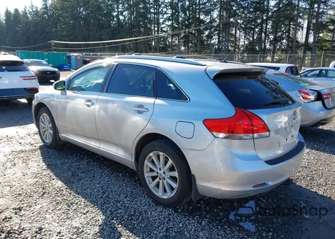 2009 Toyota Venza z USA, uszkodzony, nr VIN 4T3BE11A29U004020